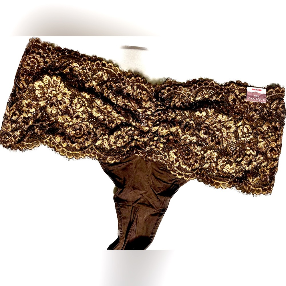 Cacique 26/28 Lacey Thong